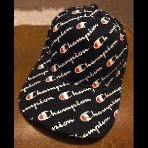 Spell out Champion hat Repost